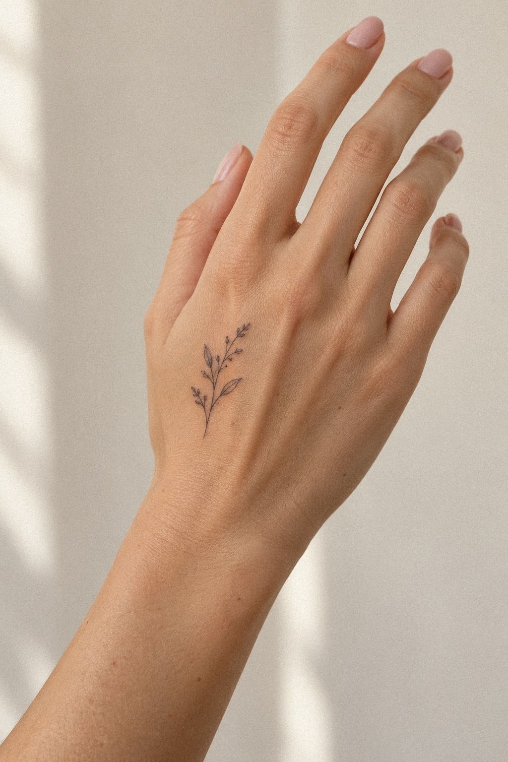 How Should Handwriting Sit on the Hand?