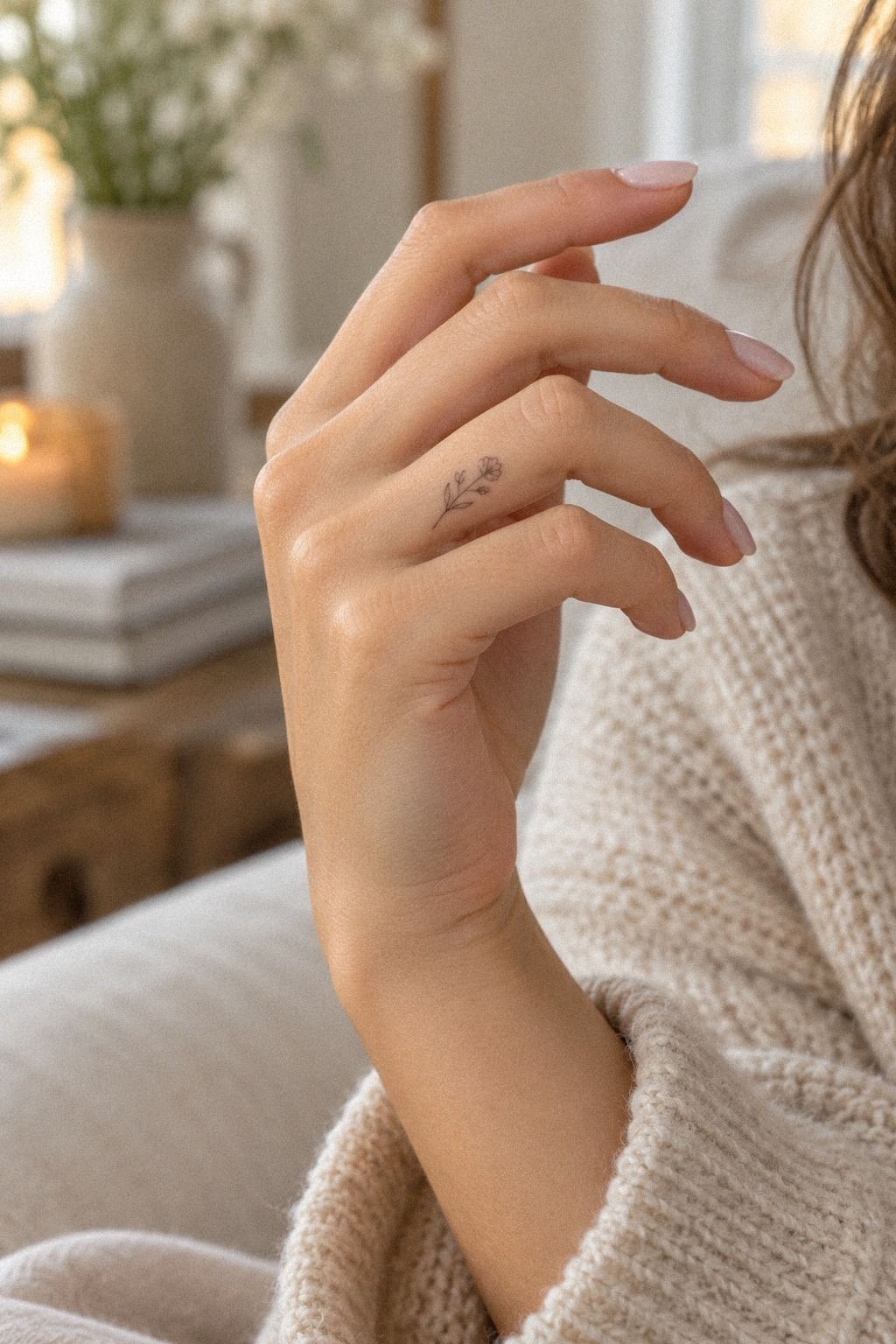 Knuckle Symbols: One Mark, Four Decisions