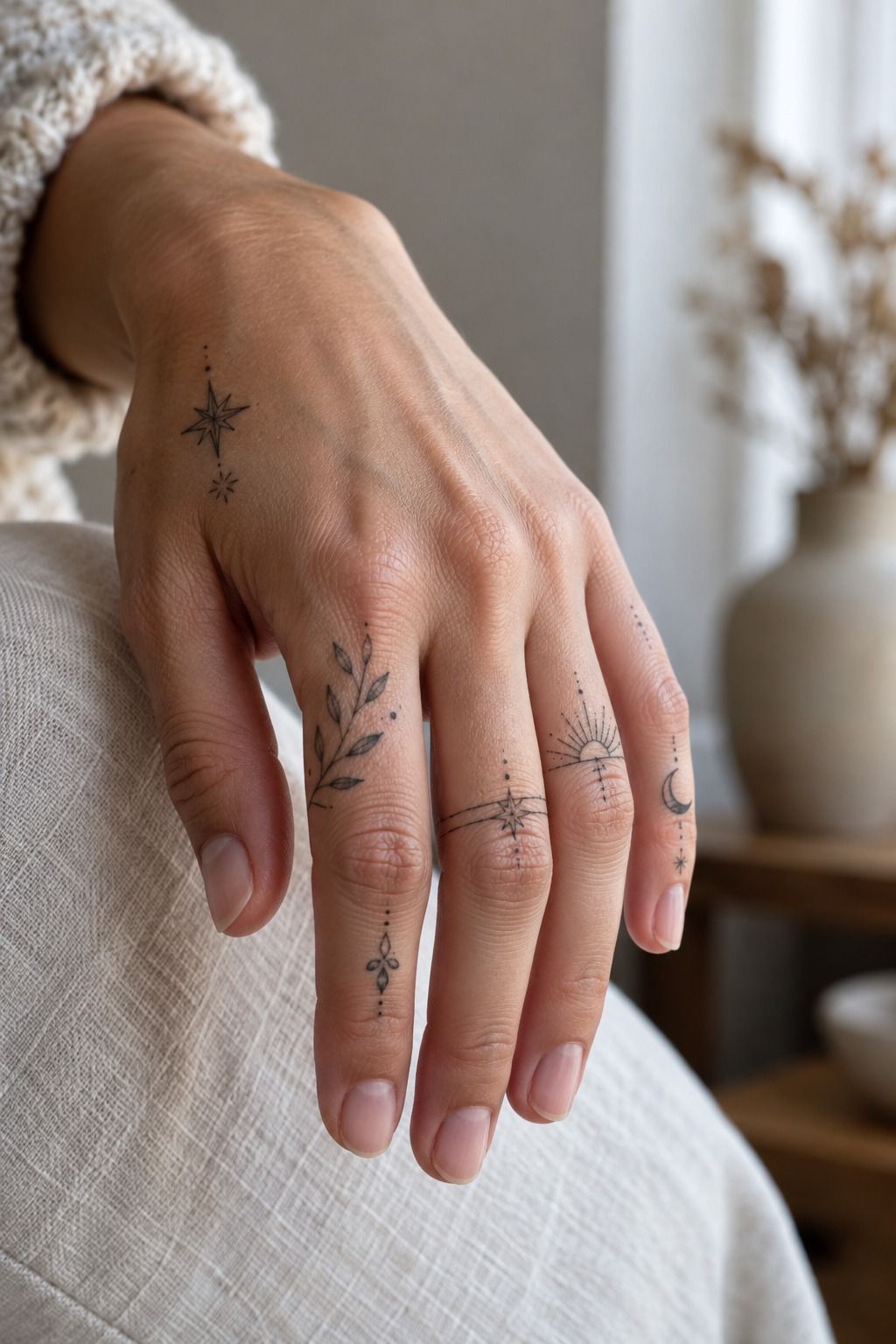 Choose Knuckle Contrast