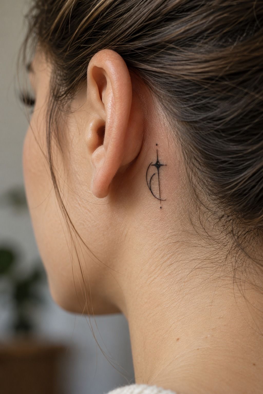 Dainty Lightning Bolt on the Tragus