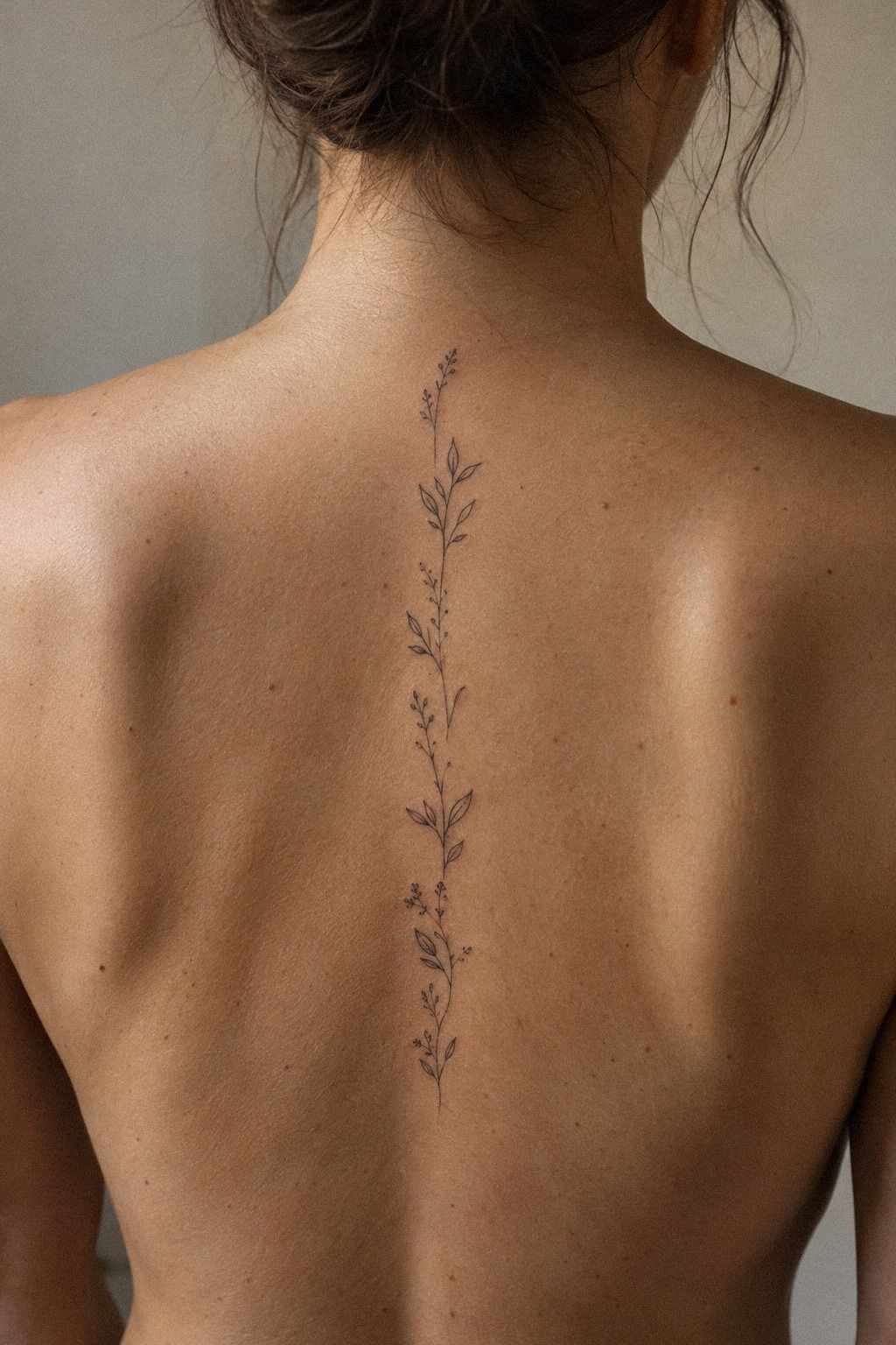 Why Botanicals Follow the Spine So Well