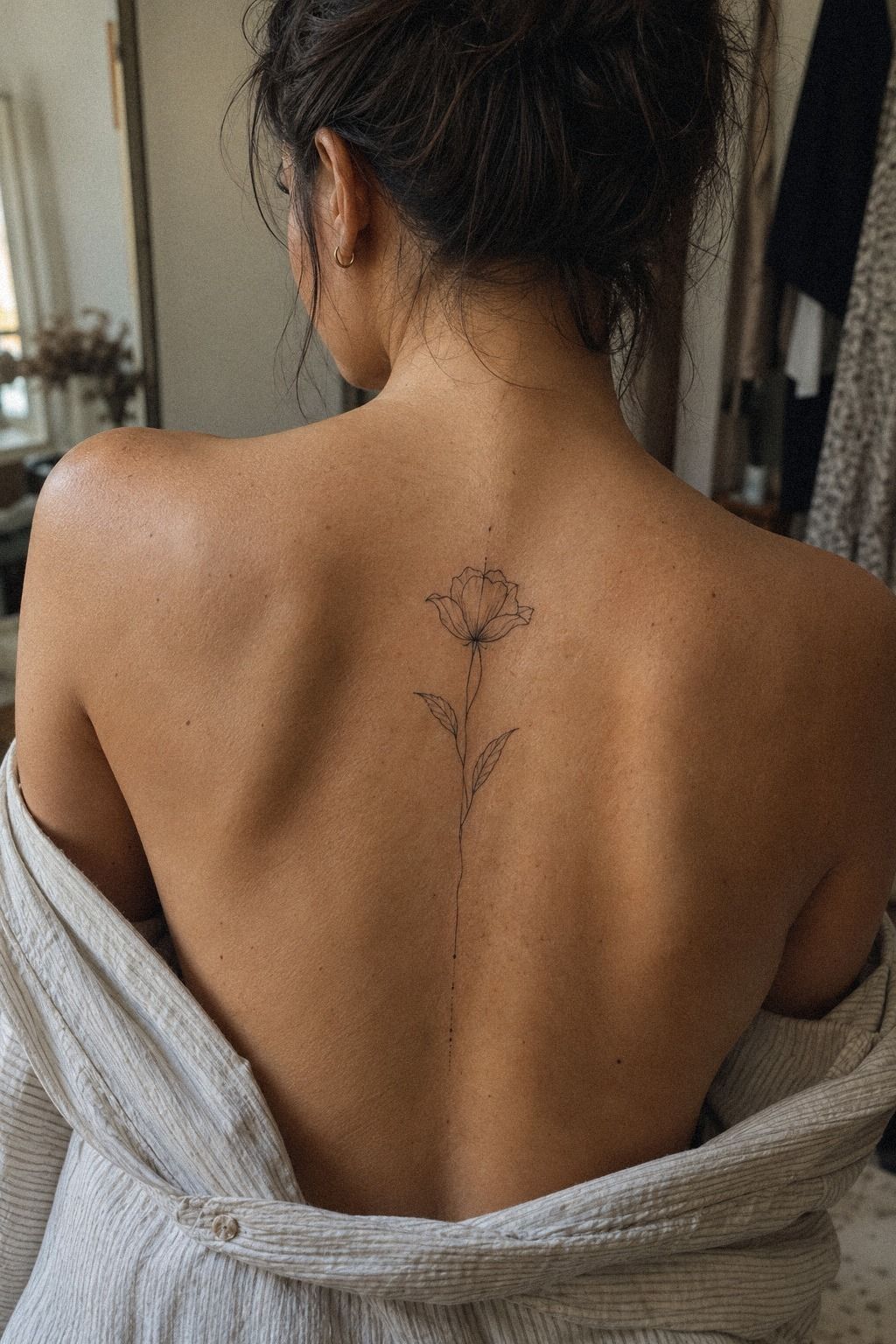 Which Birth Flowers Belong on Your Spine?