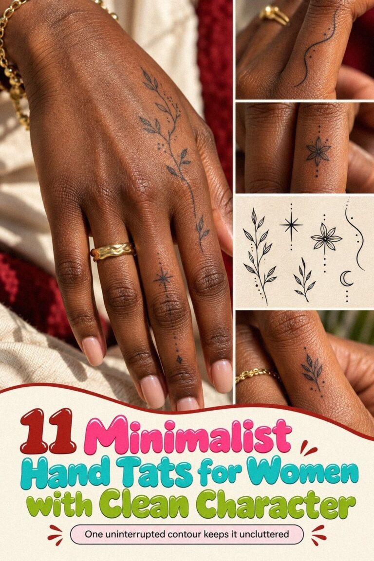 How to Design Minimalist Hand Tats for Women That Stay Under the Radar