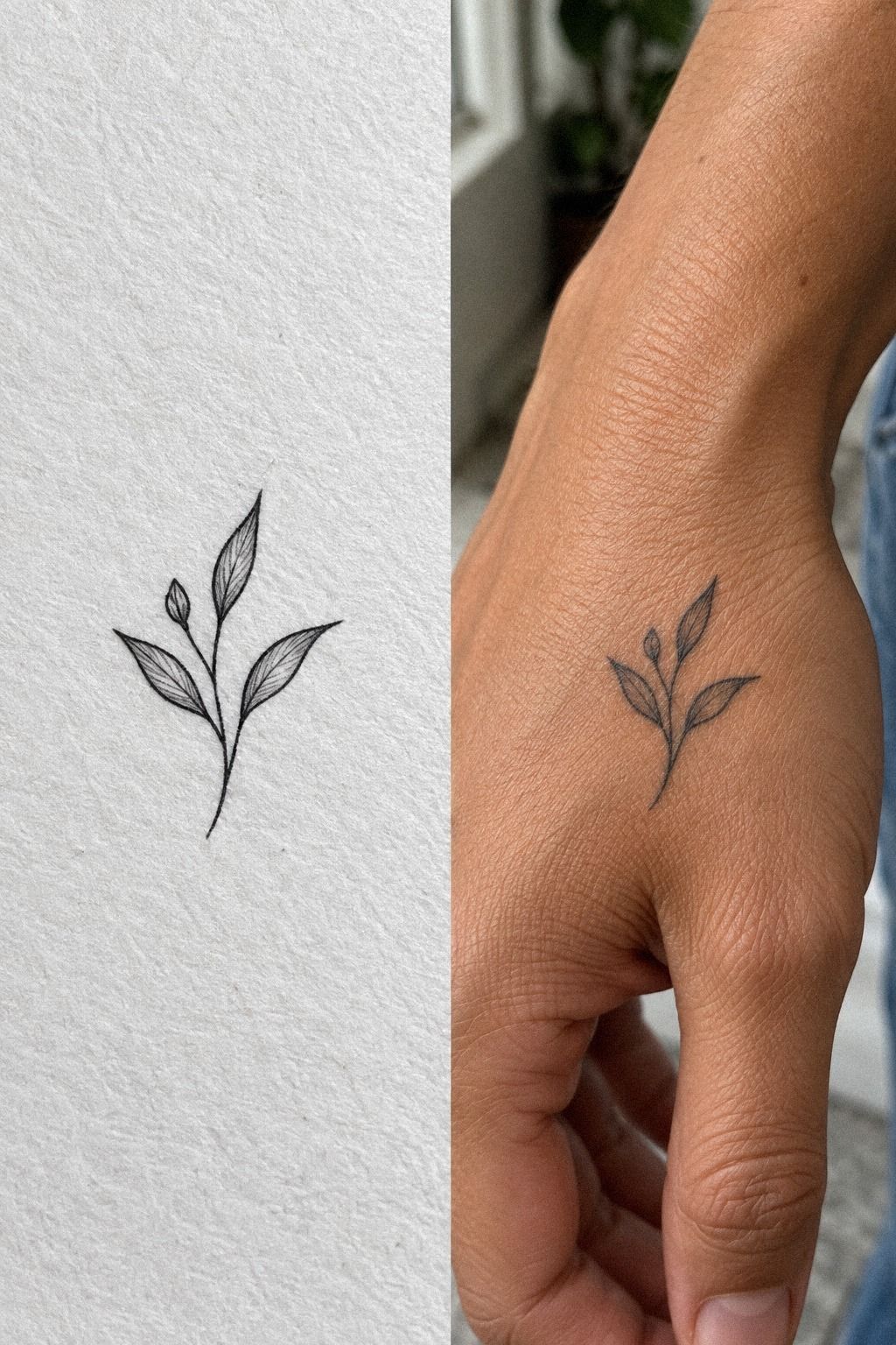 Protect Fresh Ink Through Hand Healing