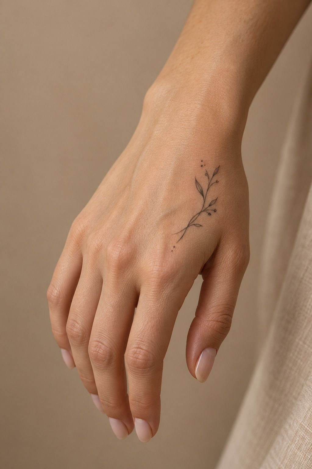 Wear Striking Hand Tats With Confidence