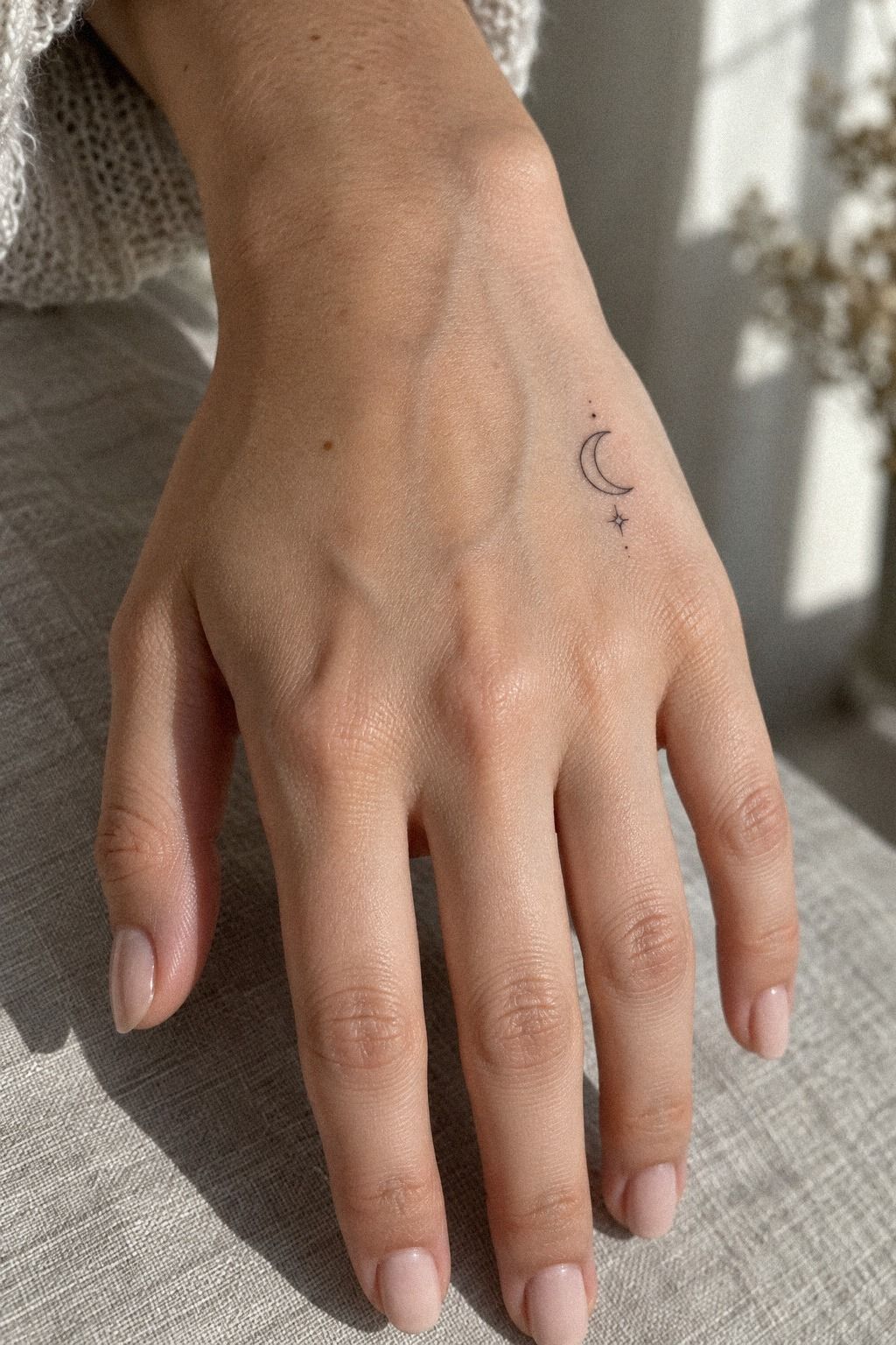 Start with Tiny Botanical Hand Linework