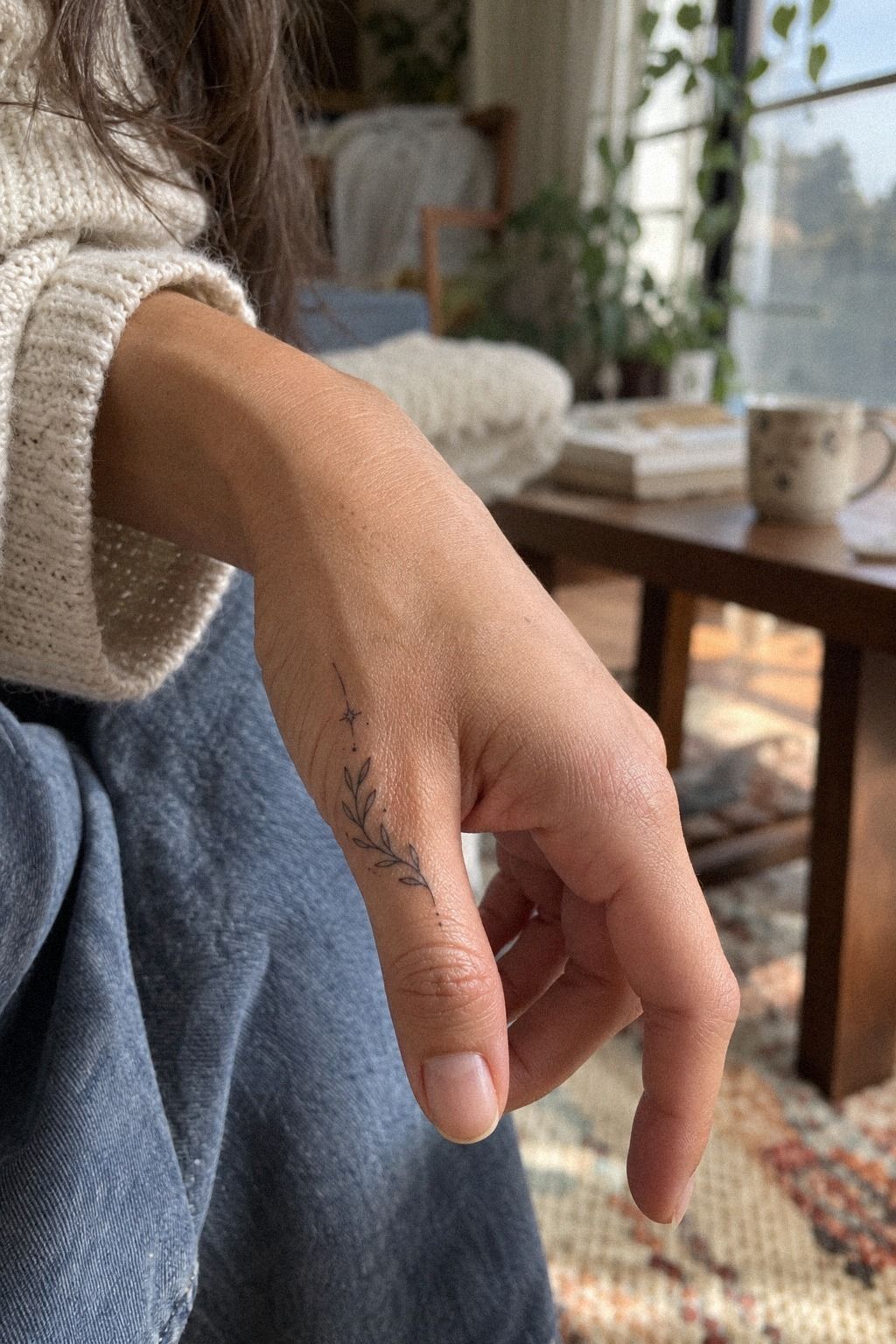 I Tested Fine Linework Beside My Thumb