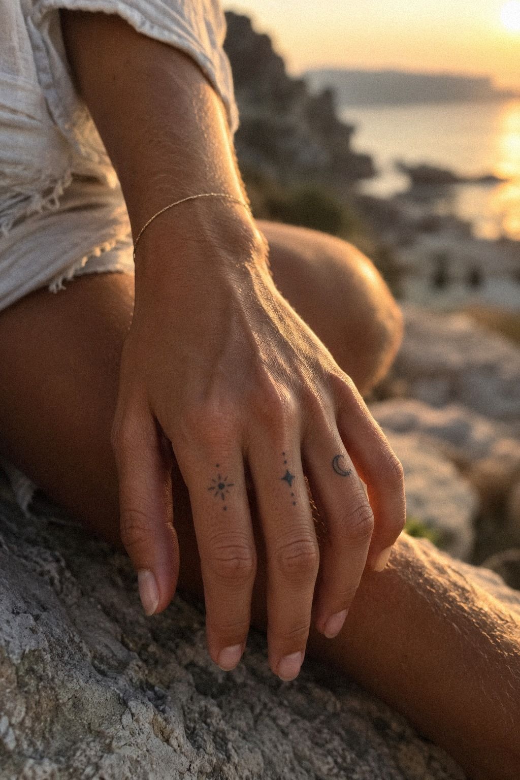I Reserved My Knuckles for Simple Symbols
