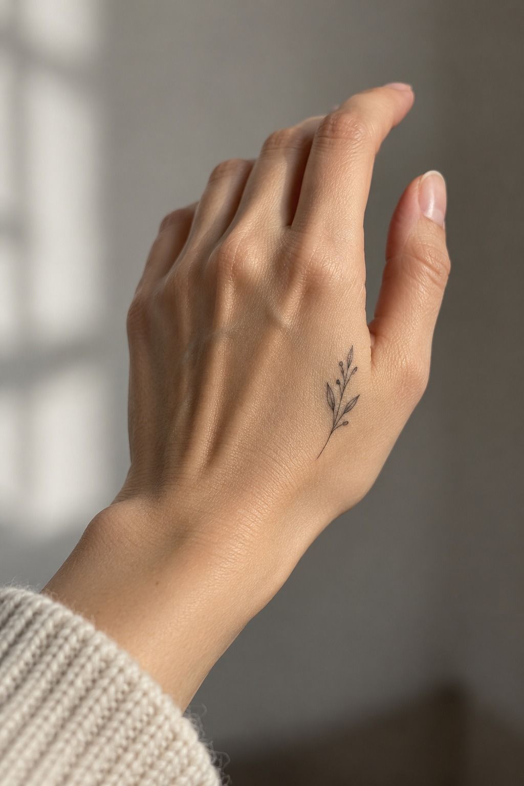 I Picked a Meaningful Initial Near My Wrist