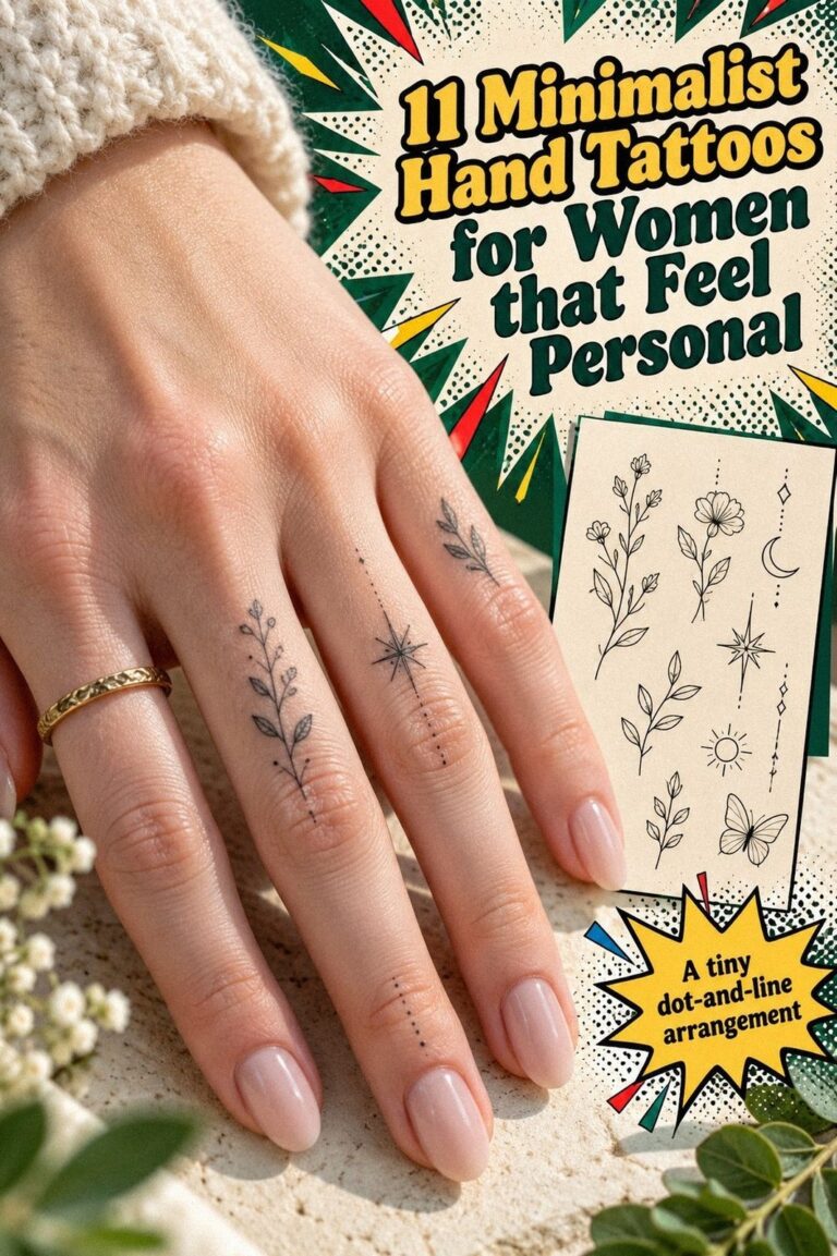 I Priced Minimalist Hand Tattoos for Women, Without Blowing My Budget