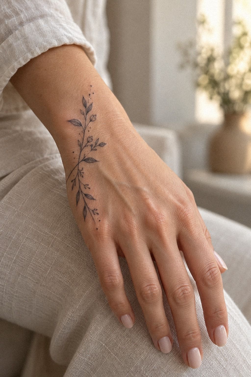Selected a Symbolic Wrist-Side Design