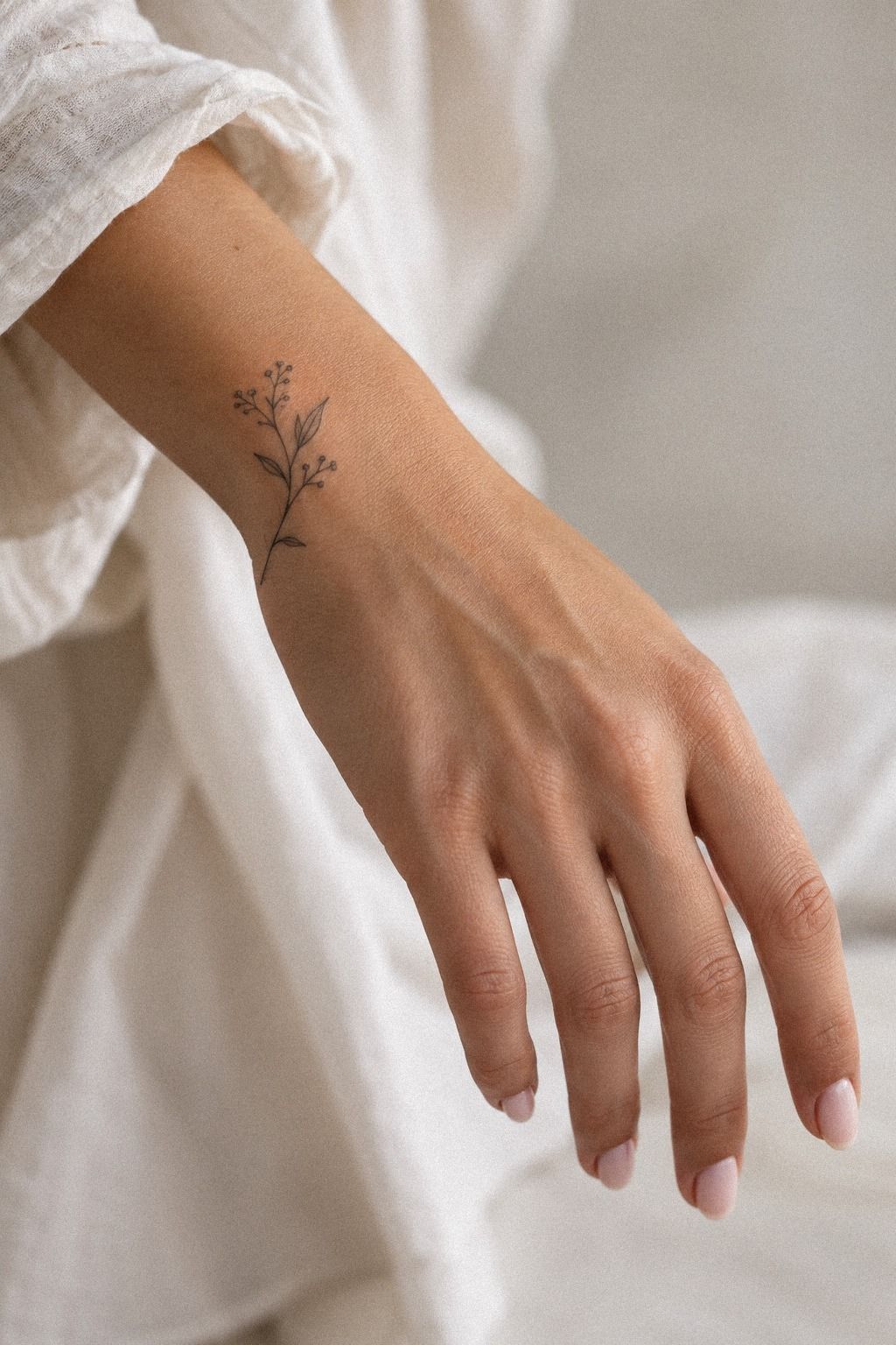 Reviewed Feminine Minimalist Hand Tattoo References