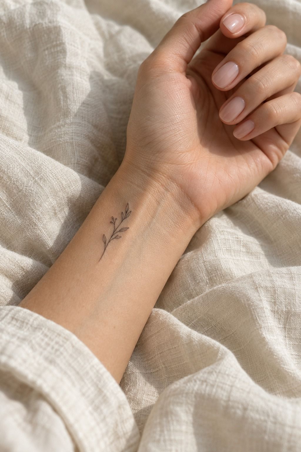 Committed to an Understated Meaningful Hand Tattoo