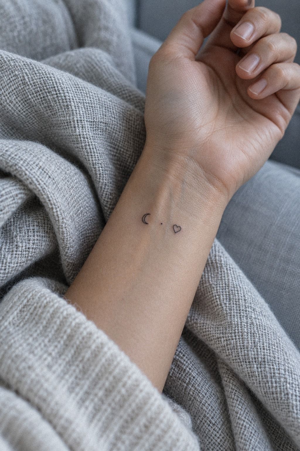 Minimalist Hand Wrist Tattoos Ideas For Tiny Symbols