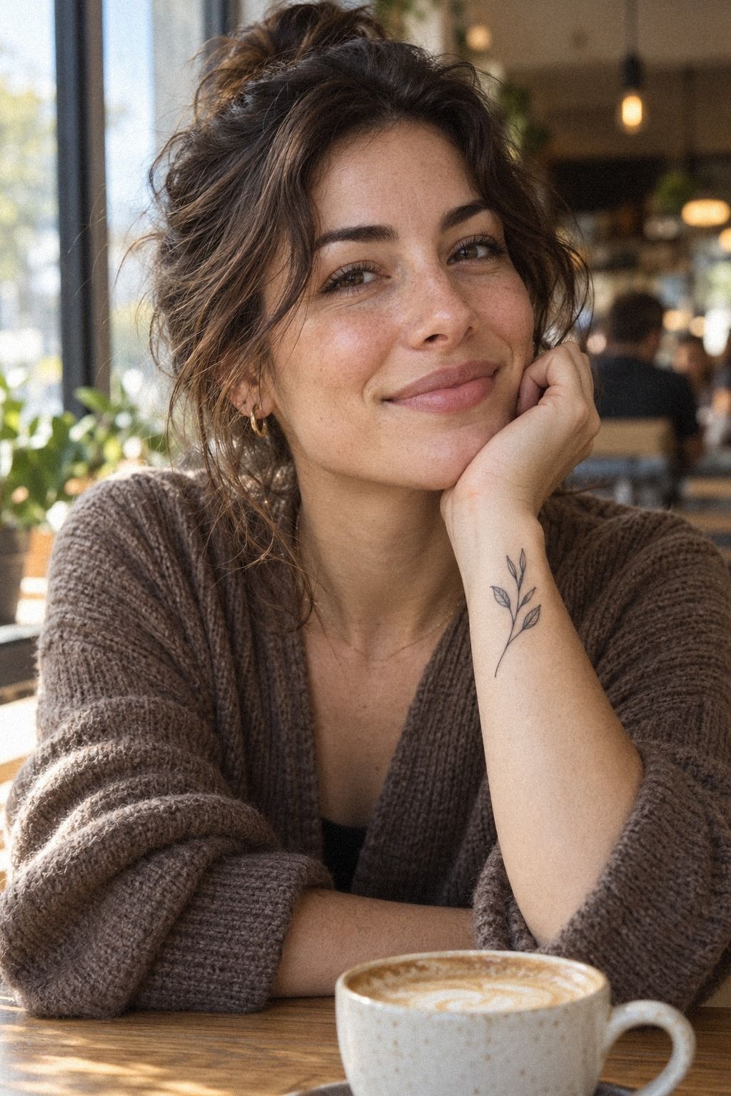 Minimalist Hand Wrist Tattoos Using Single Needle Ink