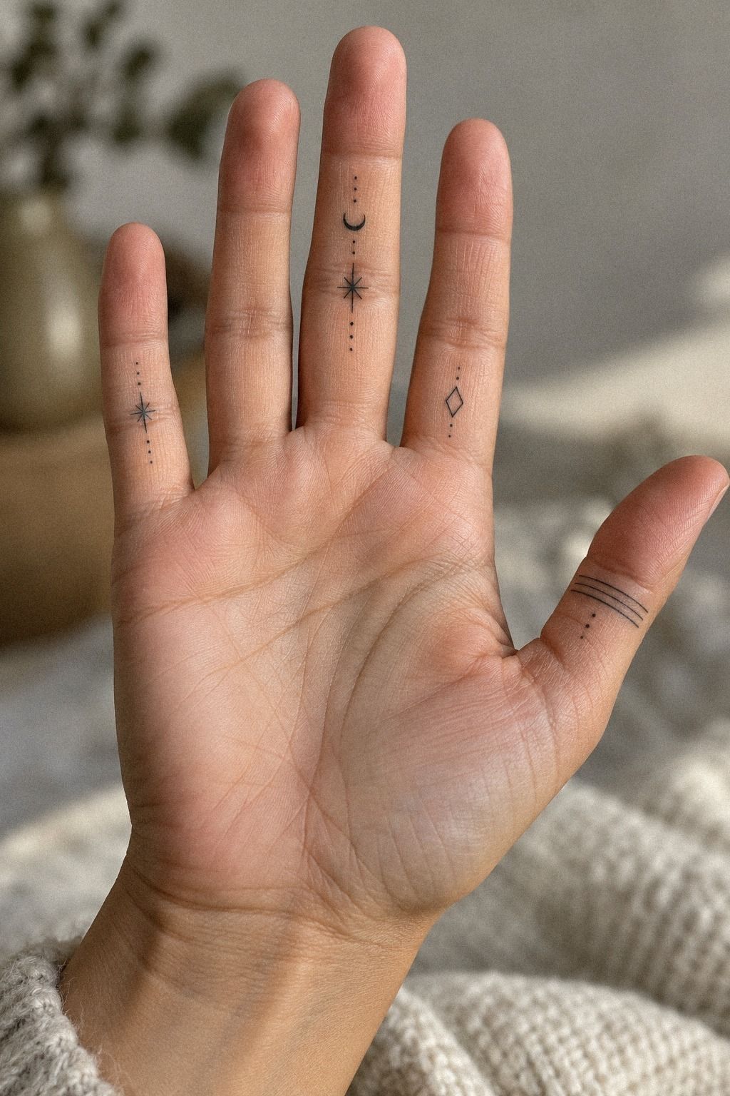 Blackwork Band: Bold or Too Much?