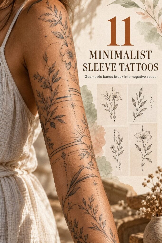 How to Design a Minimalist Sleeve Tattoo That Stays Private