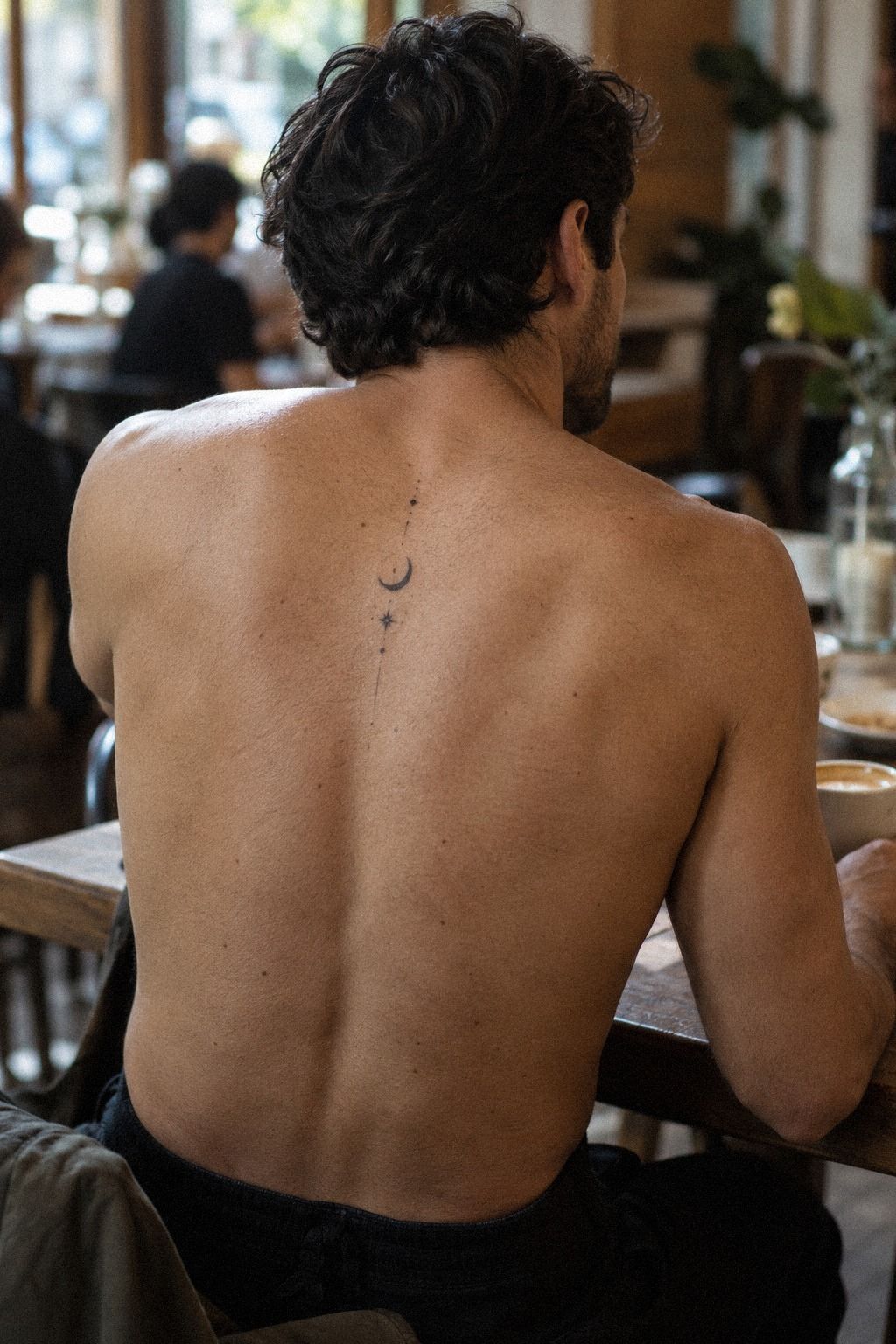 Choose a Celestial Spine Tattoo With One Clear Idea
