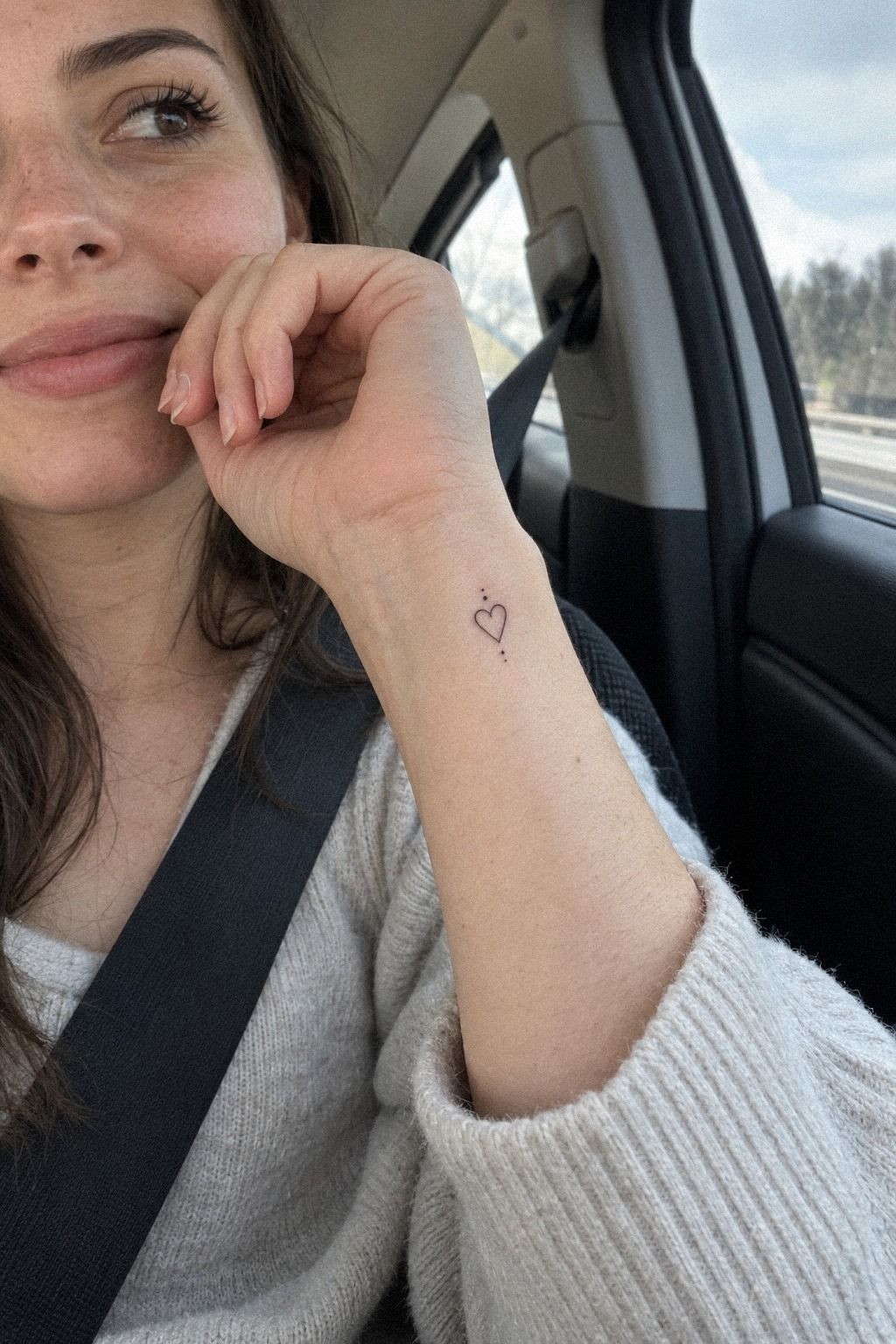 Geometric Heart, Not a Sugary Symbol