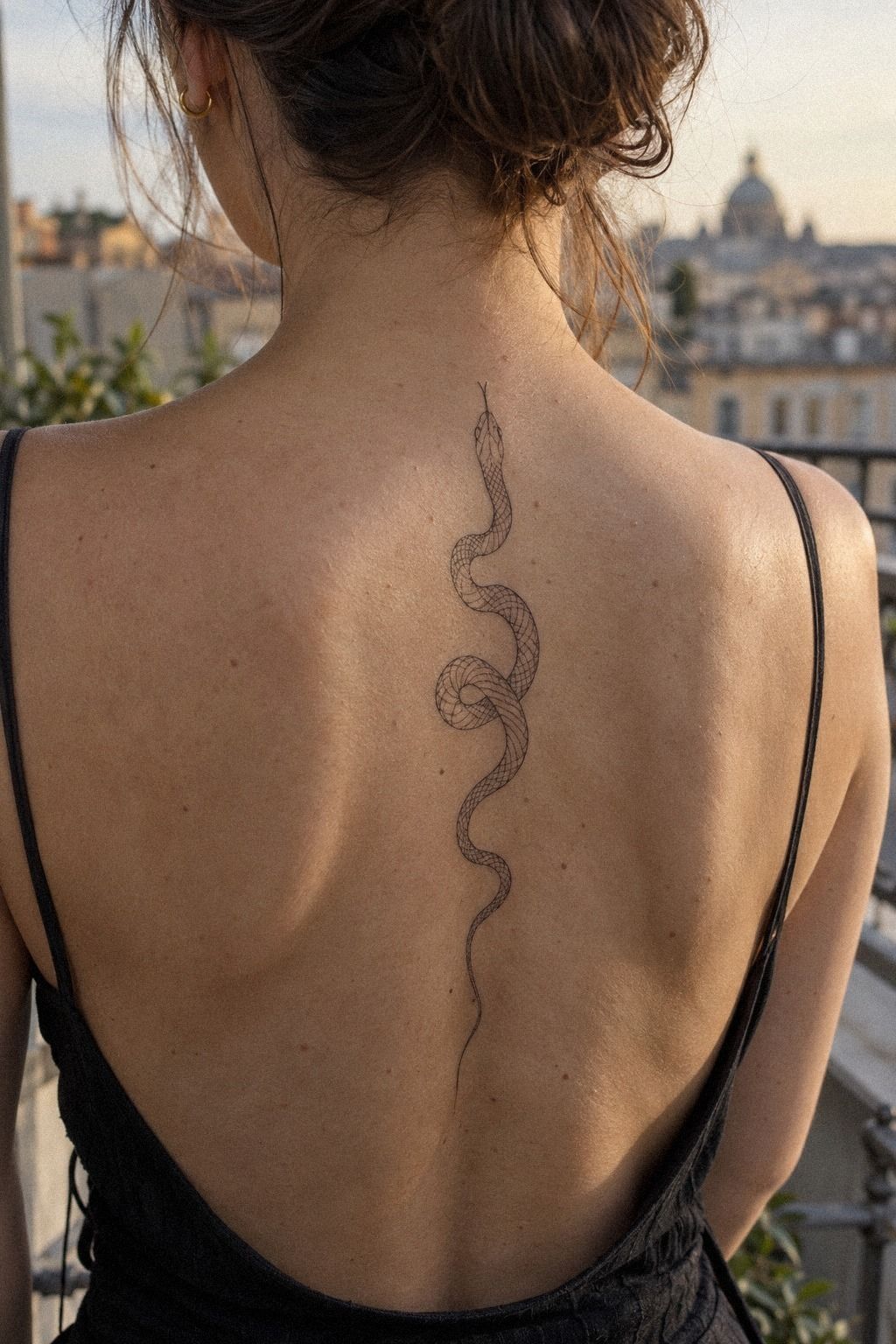 Why the Serpent Works Along the Spine