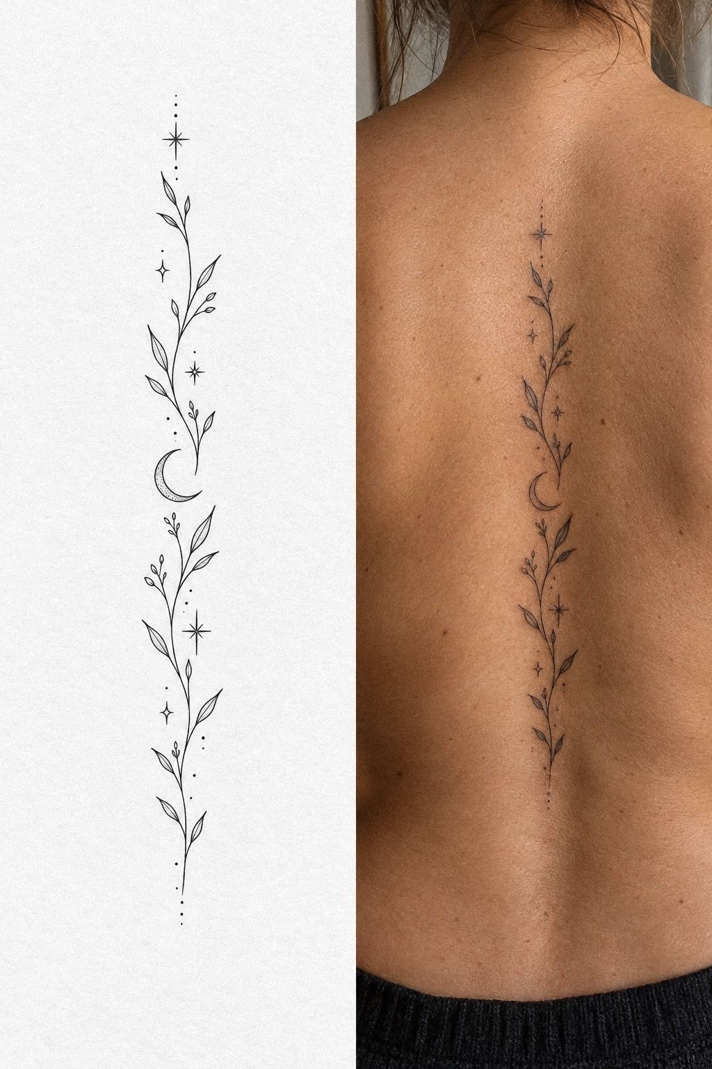 Meaning First: Dainty Spine Designs