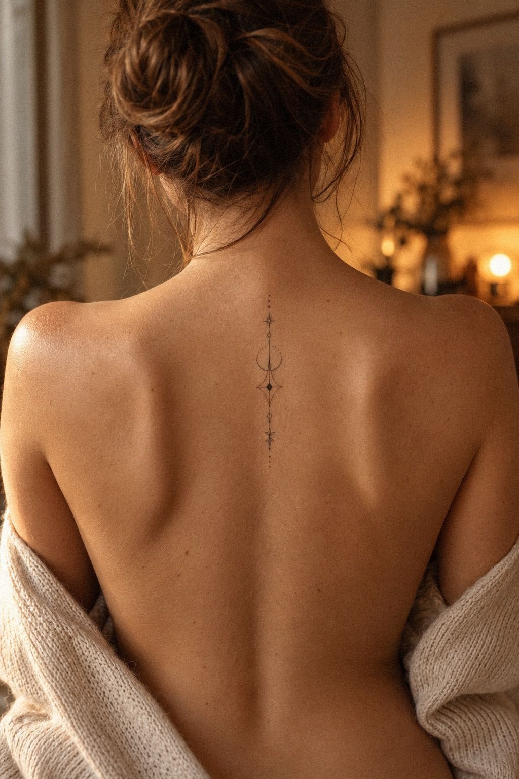 Bold Blackwork, Minimalist Intent
