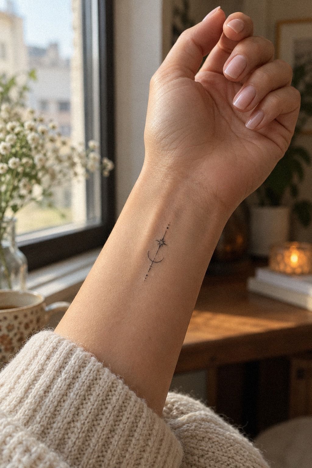 Sketch a Unique Single Needle Constellation