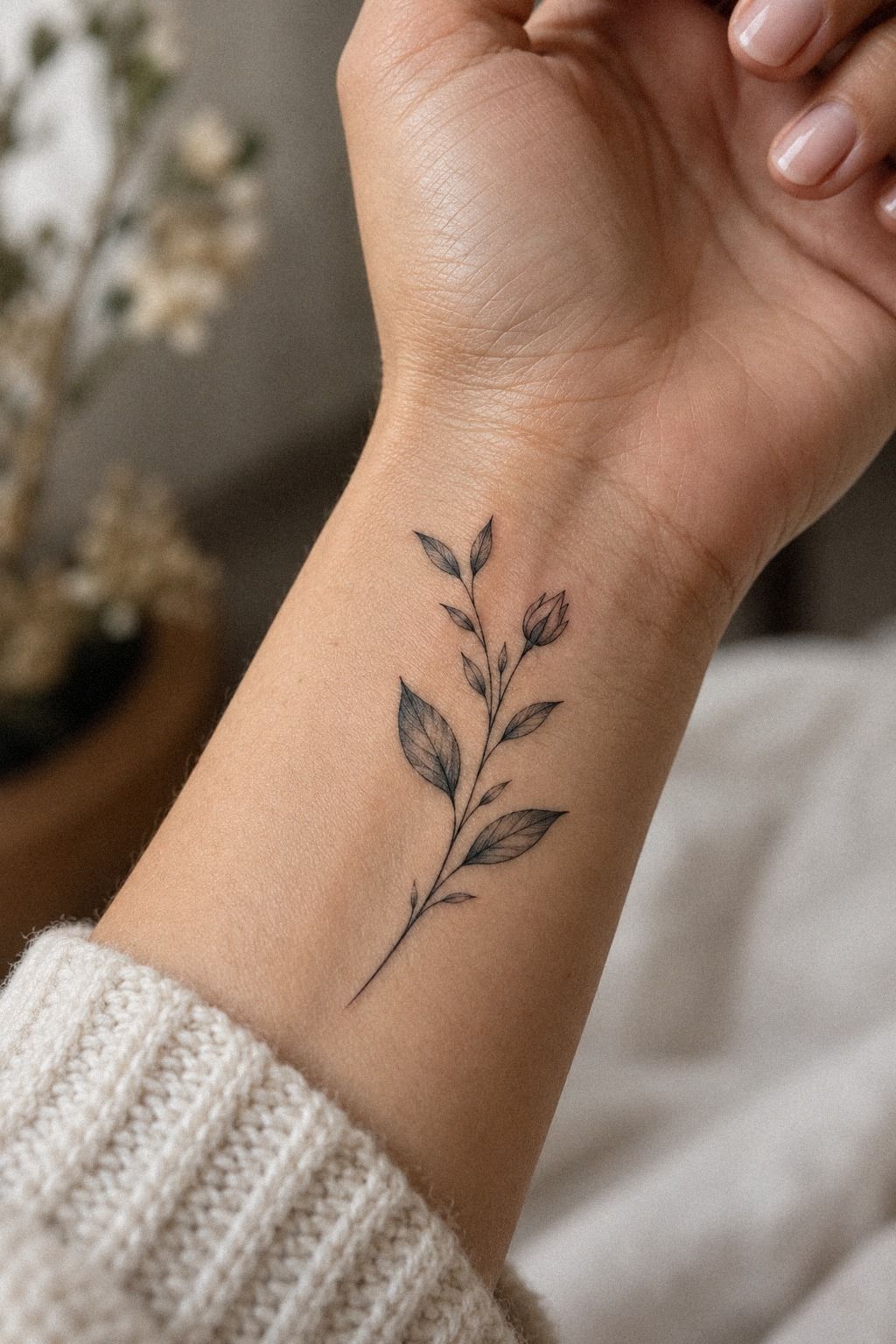 Delicate Ink, Careful Healing