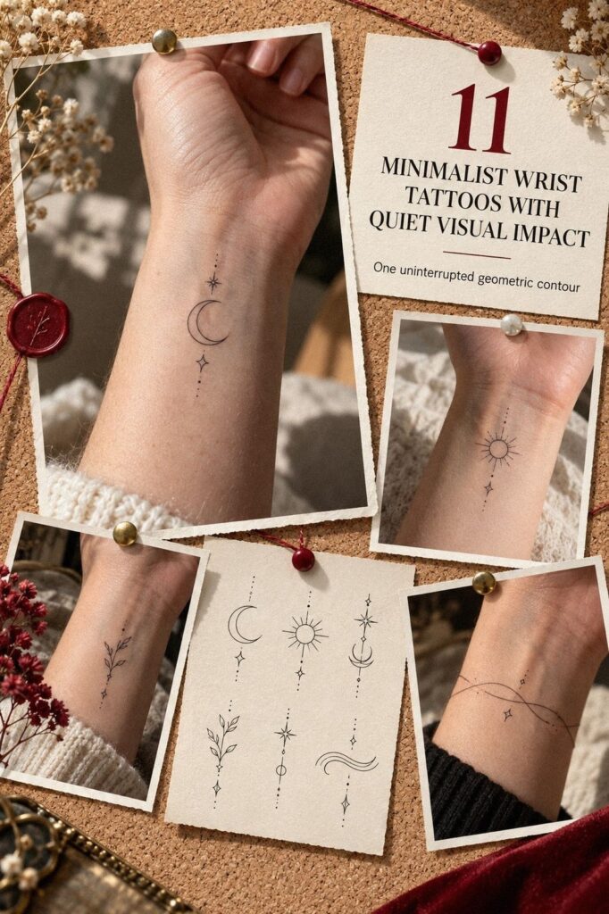 11 Minimalist Wrist Tattoos That Hold a Meaning Only You Know
