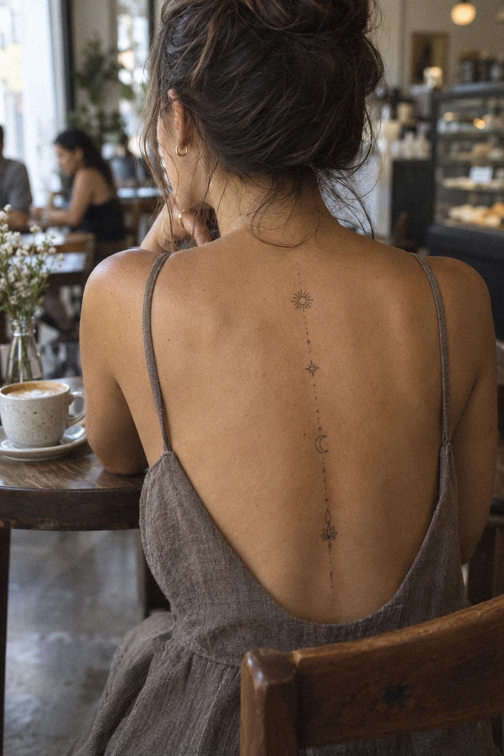 Place Tiny Ink Along Your Spine