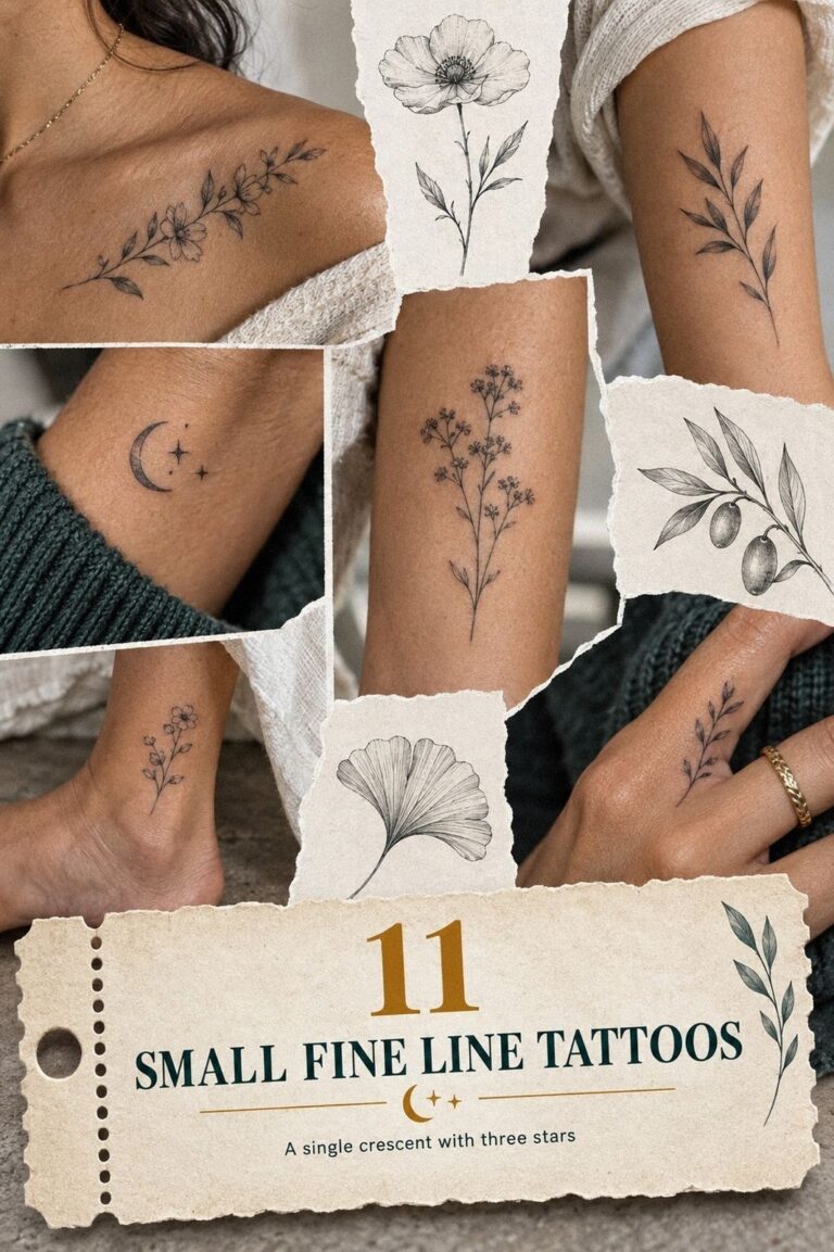 How to Make Small Fine Line Tattoos Stay Hidden at Work – 11 Ideas
