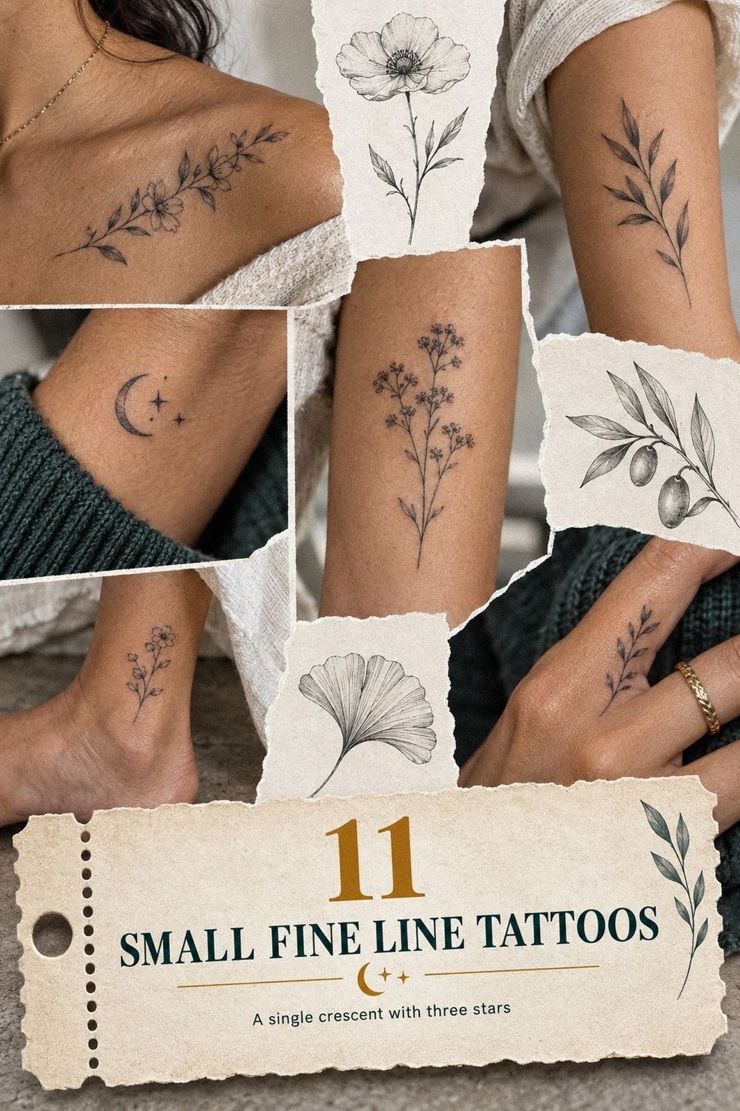 How to Make Small Fine Line Tattoos Stay Hidden at Work - 11 Ideas