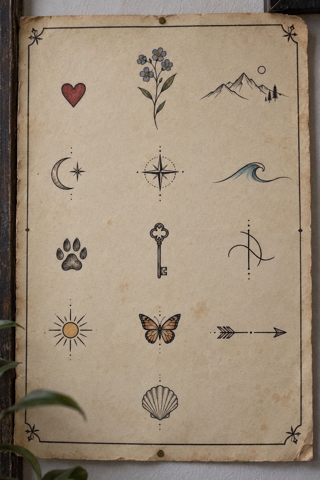 Keep Your First Tattoo Minimal And Personal