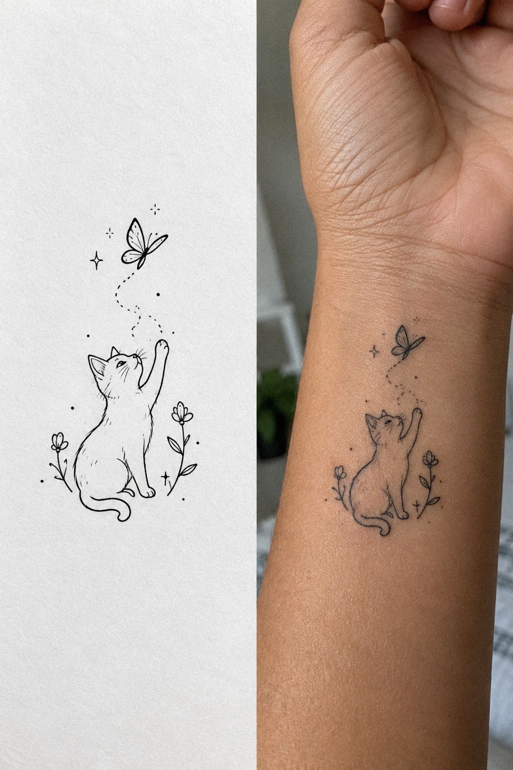 Position A Playful Tattoo On Your Wrist