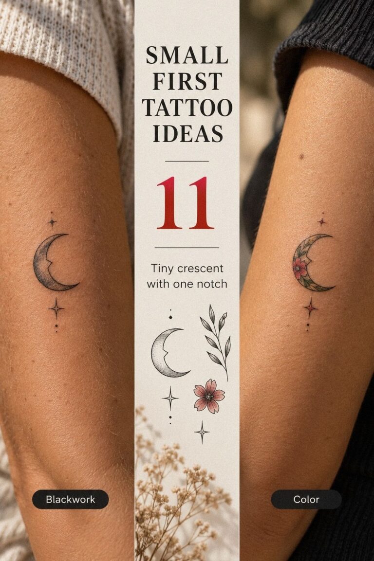How to Design a Small First Tattoo That Means Something Private – 11 Ideas