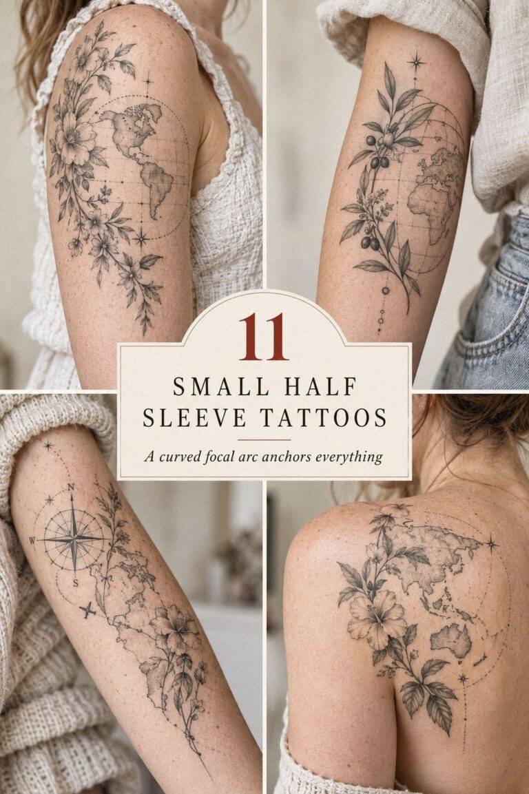 Budget Small Half Sleeve Tattoos That Keep Costs Low