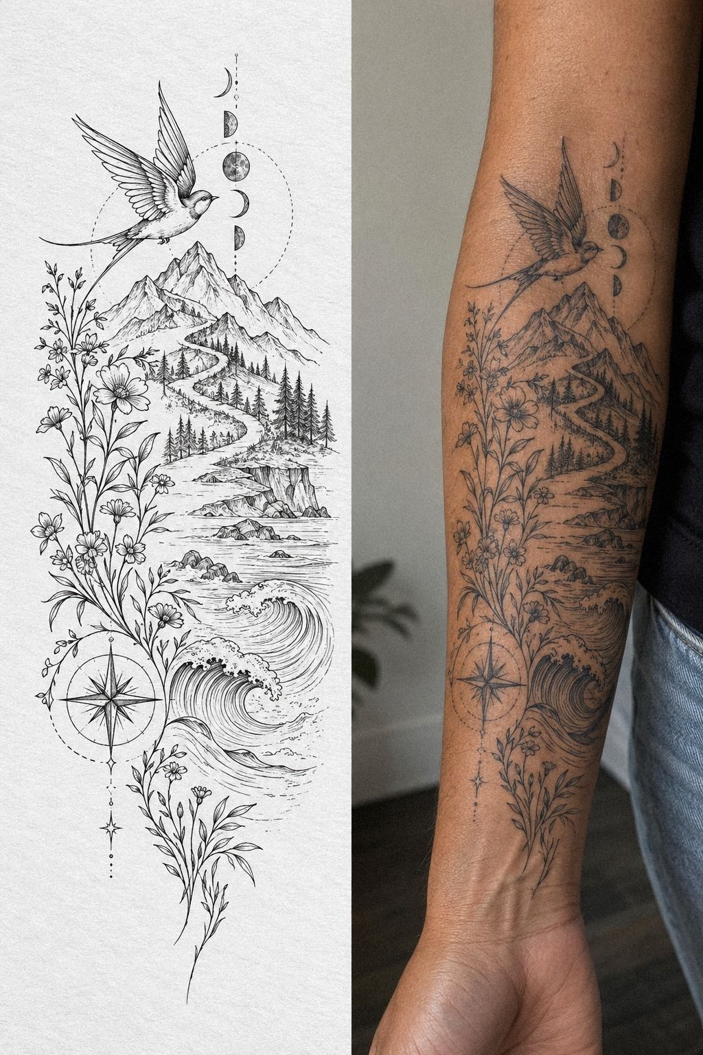 What Story Will Your Personal Half Sleeve Tell?