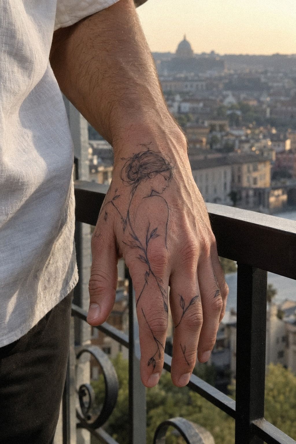 I Matched Ink Size to My Hand