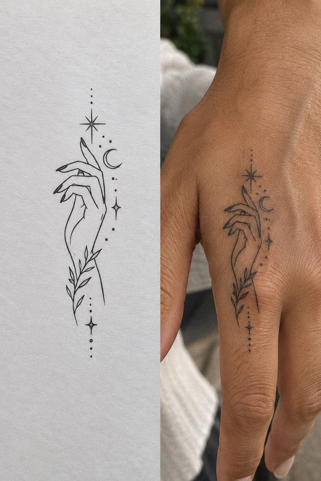 I Protected My Small Hand Tattoo