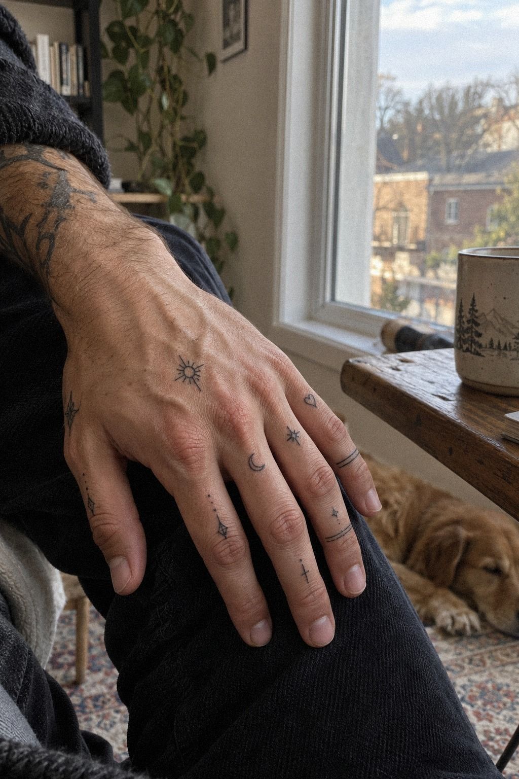 Combine a Tiny Symbol, Heart, or Wrist Mark