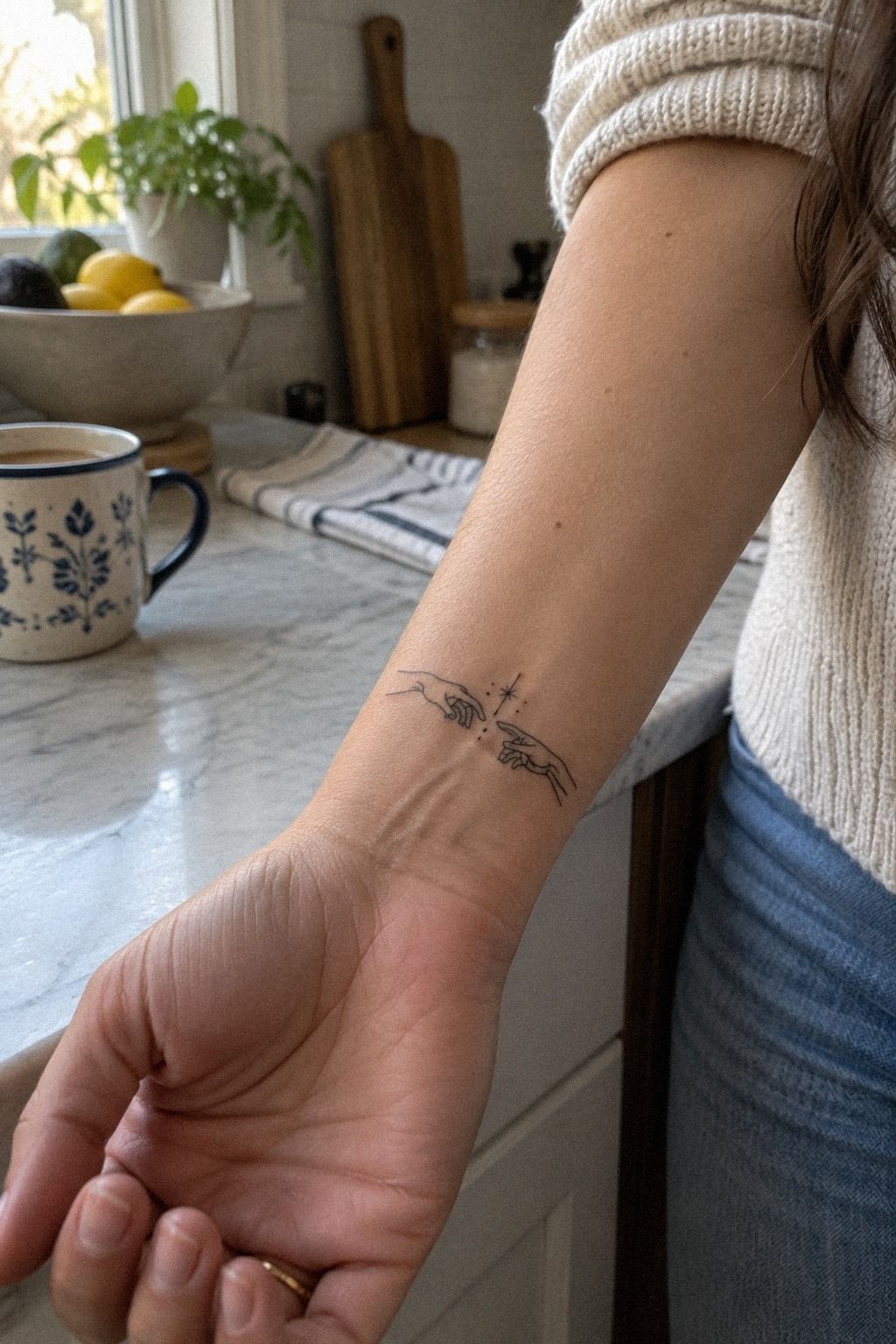 I Compared Small Hand Tattoo Sketches