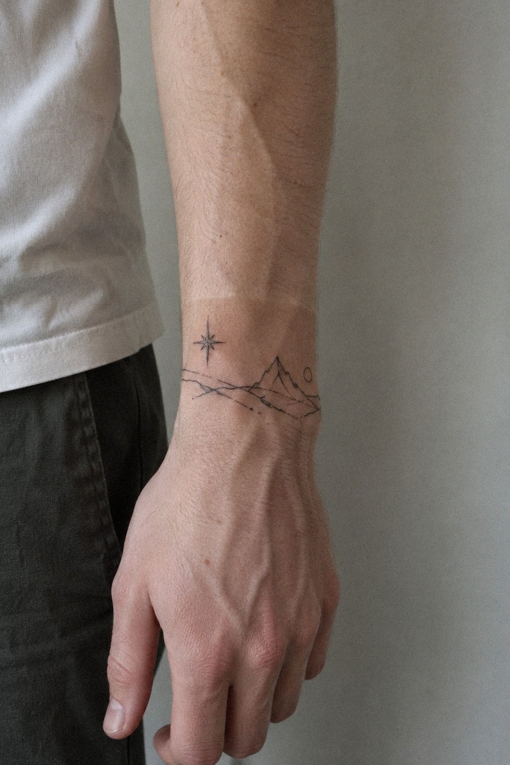 I Prepared For Hand Tattoo Pain