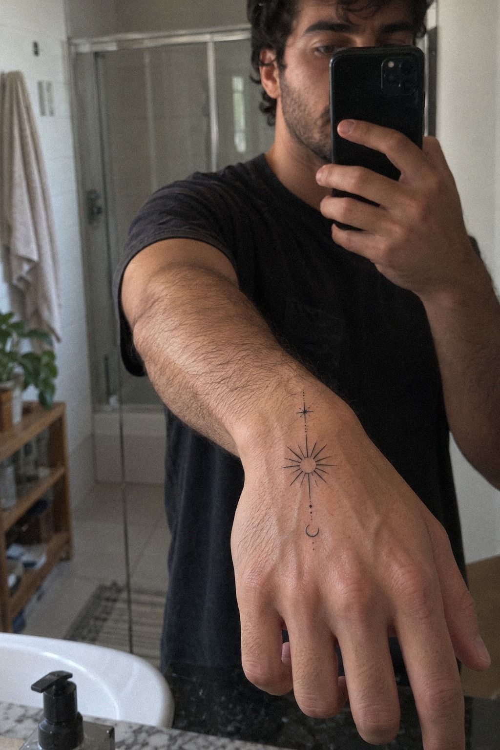 I Protected My Fresh Wrist Tattoo