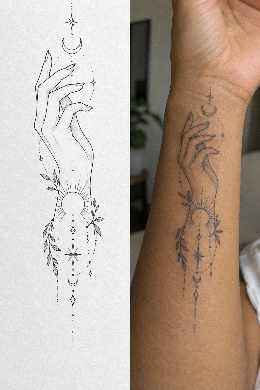 I Watched The Linework During Healing