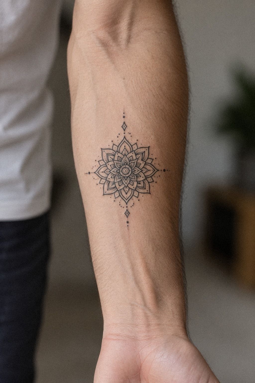 What Makes Small Mandala Tattoos Behind the Ear Work?