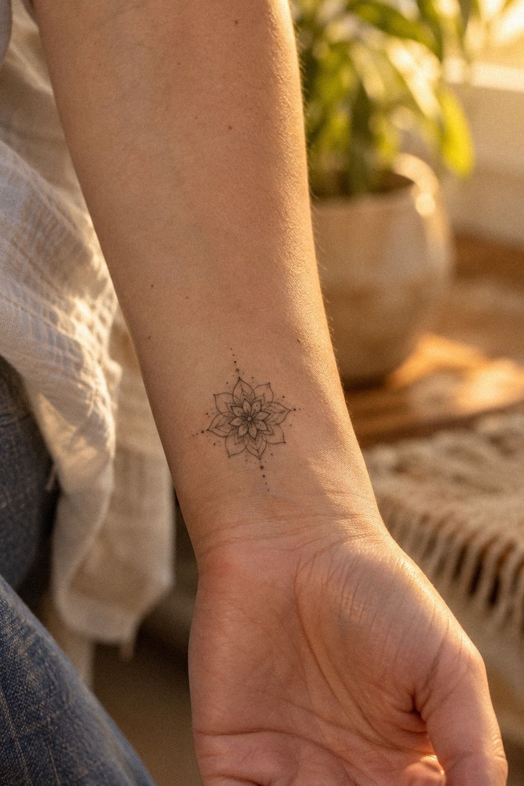 When a Shoulder-Back Mandala Feels Feminine
