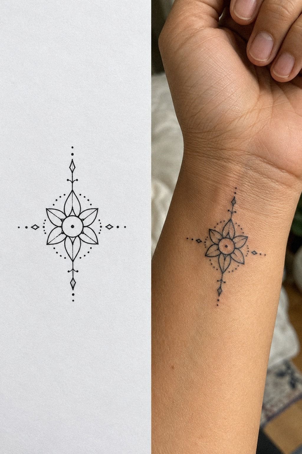 The Nape as a Symbolic Place for Small Mandalas