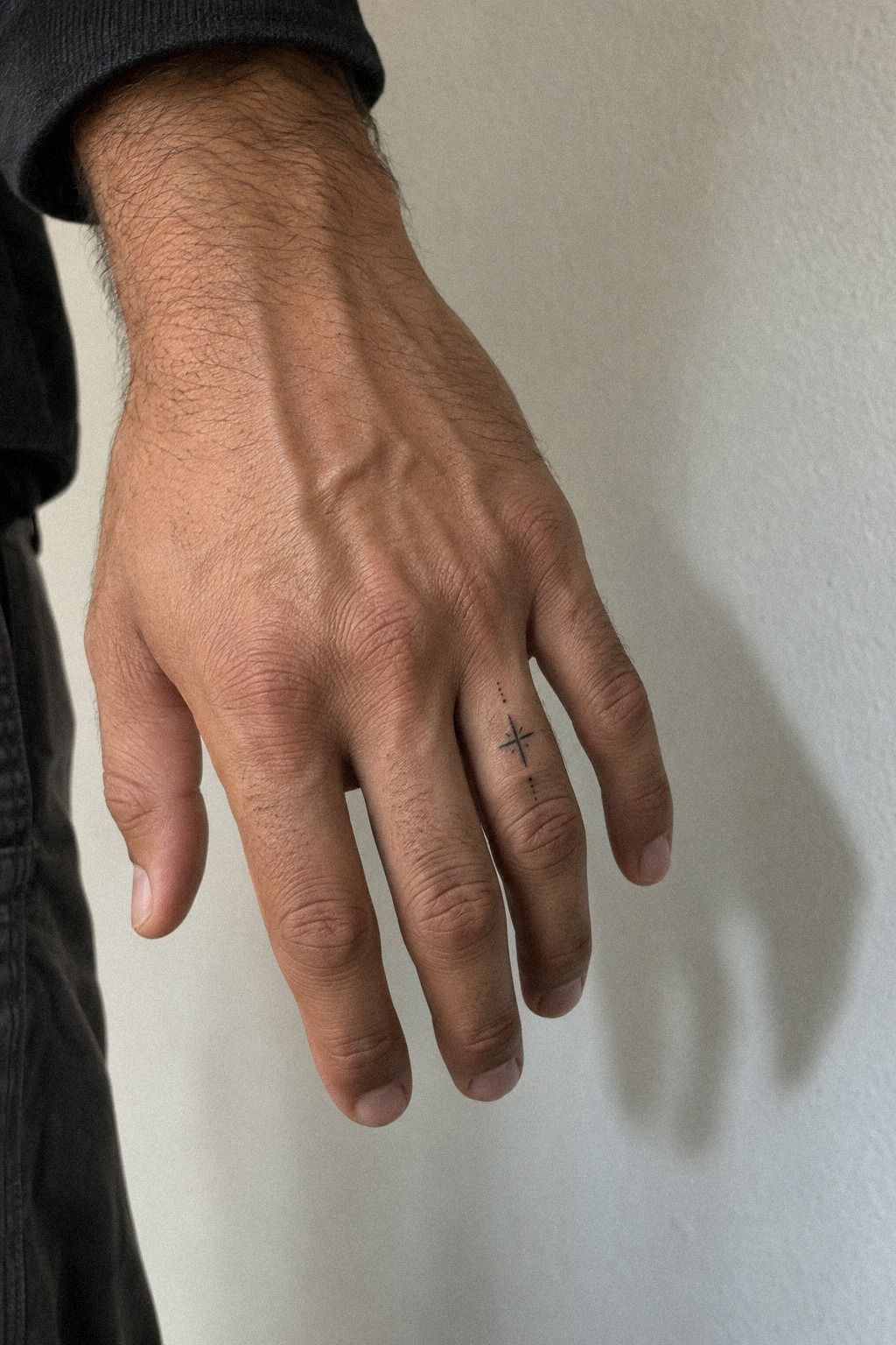 Small Minimal Tattoo Finger Symbol Designs
