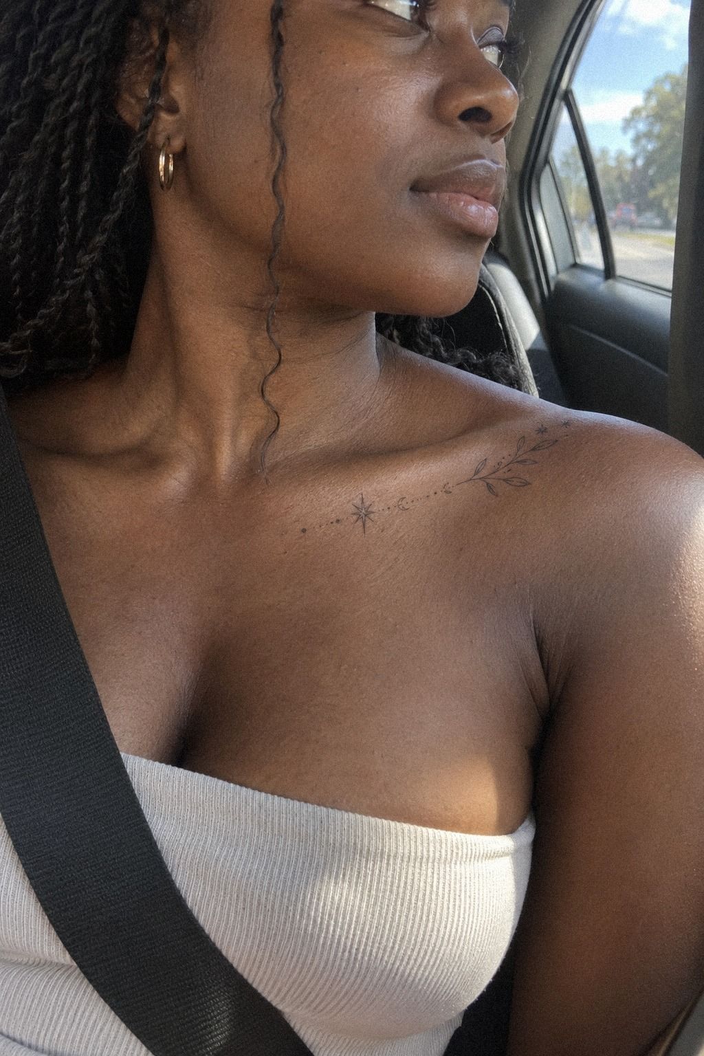 Unique Small Minimal Tattoo Collarbone Inks
