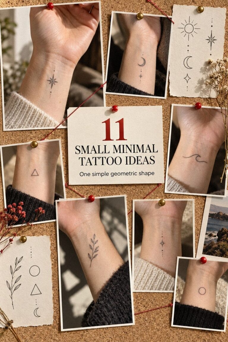 Easy First Tattoo Ideas: Small Minimal Ink You Won’t Regret